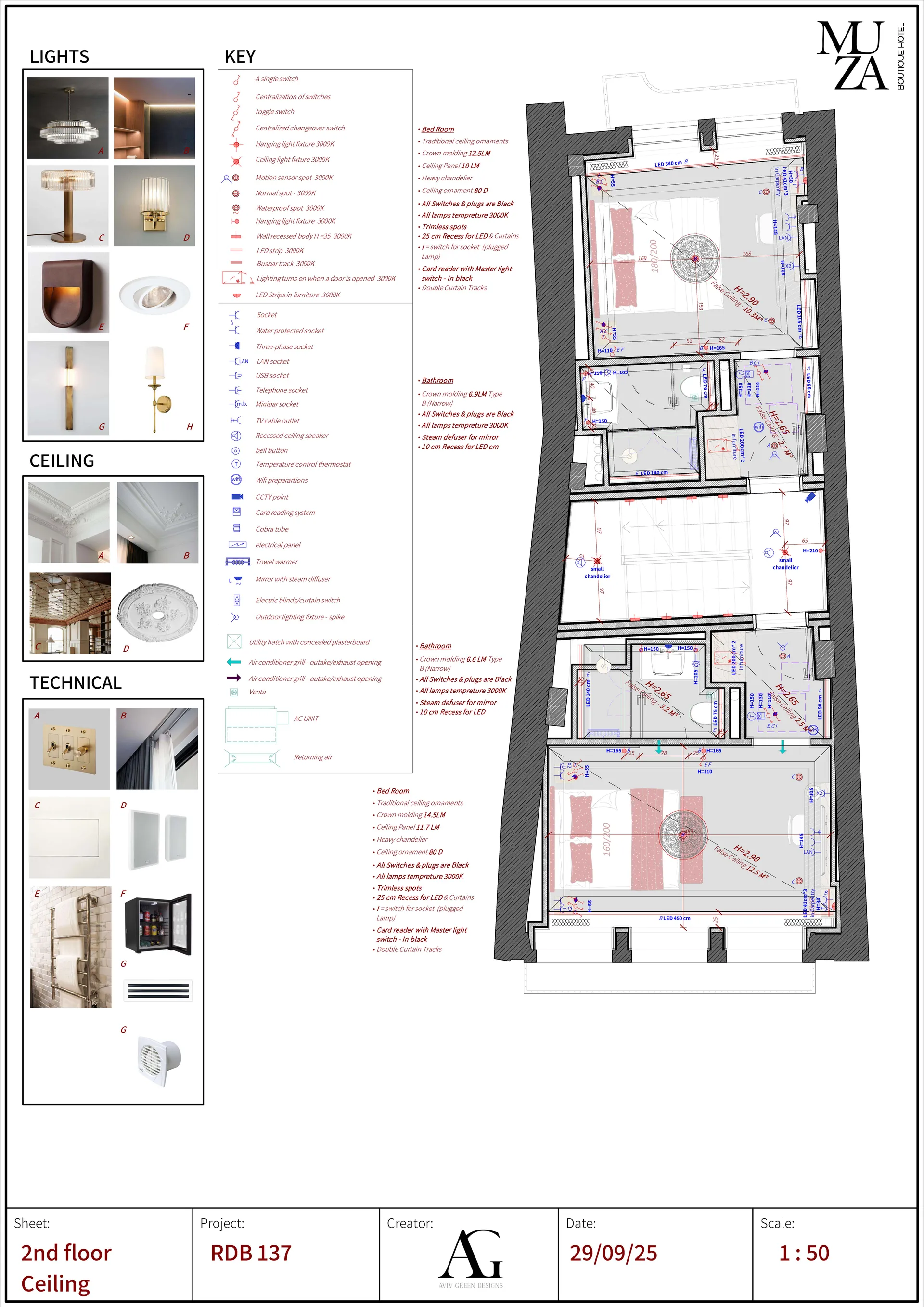 Muza Boutique hotel, Porto, Portugal — ARCHITECTURAL PLANNING (26)